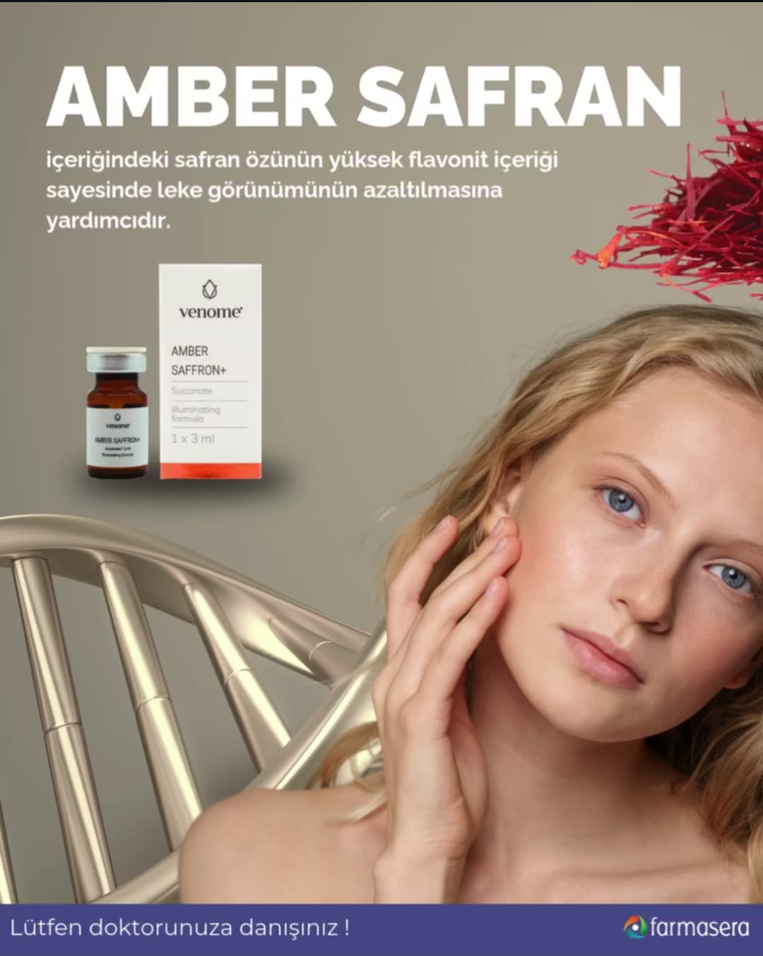 VENOME AMBER SAFFRON+